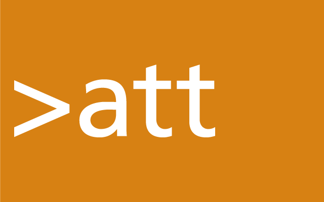 att logo