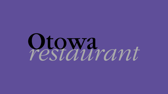 otowa resturant logo