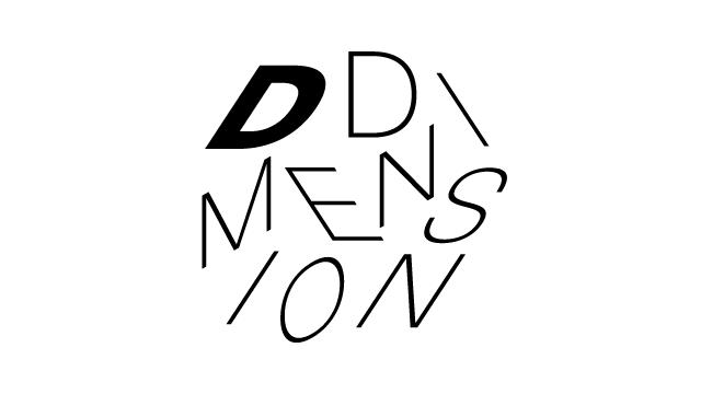 D-dimention logo